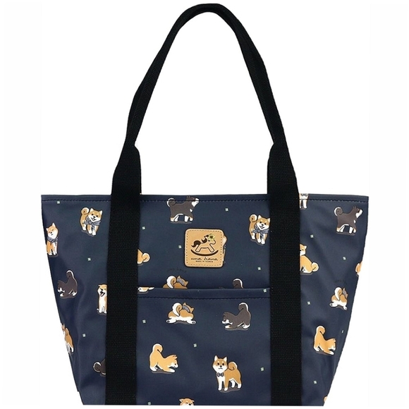 Uma Hana Handbags - Waterproof Shiba Dumpling Tote Shoulder Bag